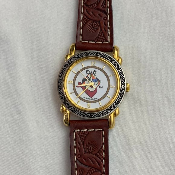 Mint Vintage/Tony The Tiger Watch( never worn) Vintage Kellogg main image 3